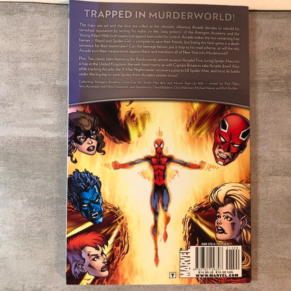 New !! AVENGERS ACADEMY ARCADE DEATH GAME - Picture 4 of 9